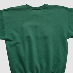 New York Jets Champion 2000s Pullover Sweatshirt - Green Pullover