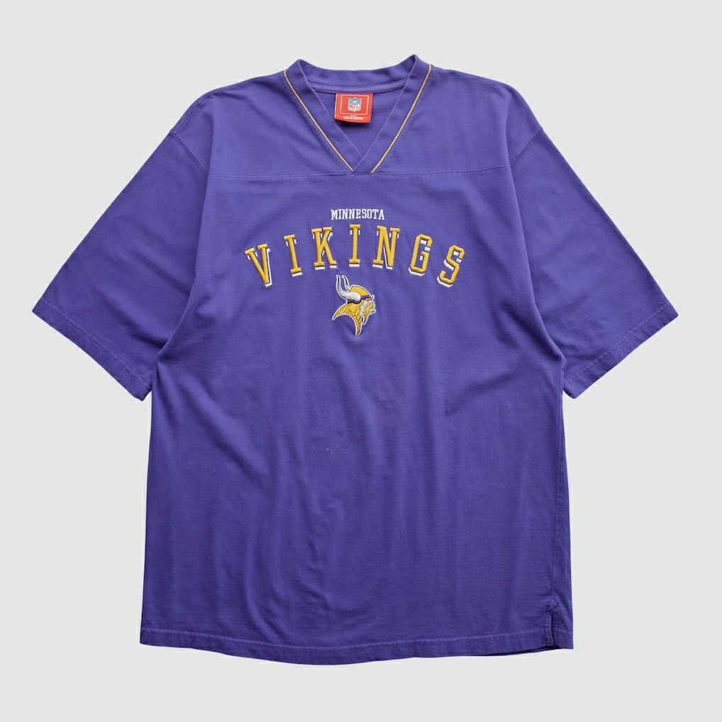 Minnesota Vikings NFL 2000s T-shirt - Purple T-shirts
