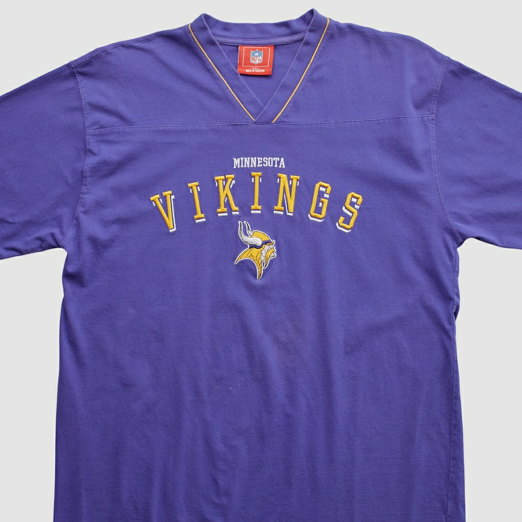 Minnesota Vikings NFL 2000s T-shirt - Purple T-shirts