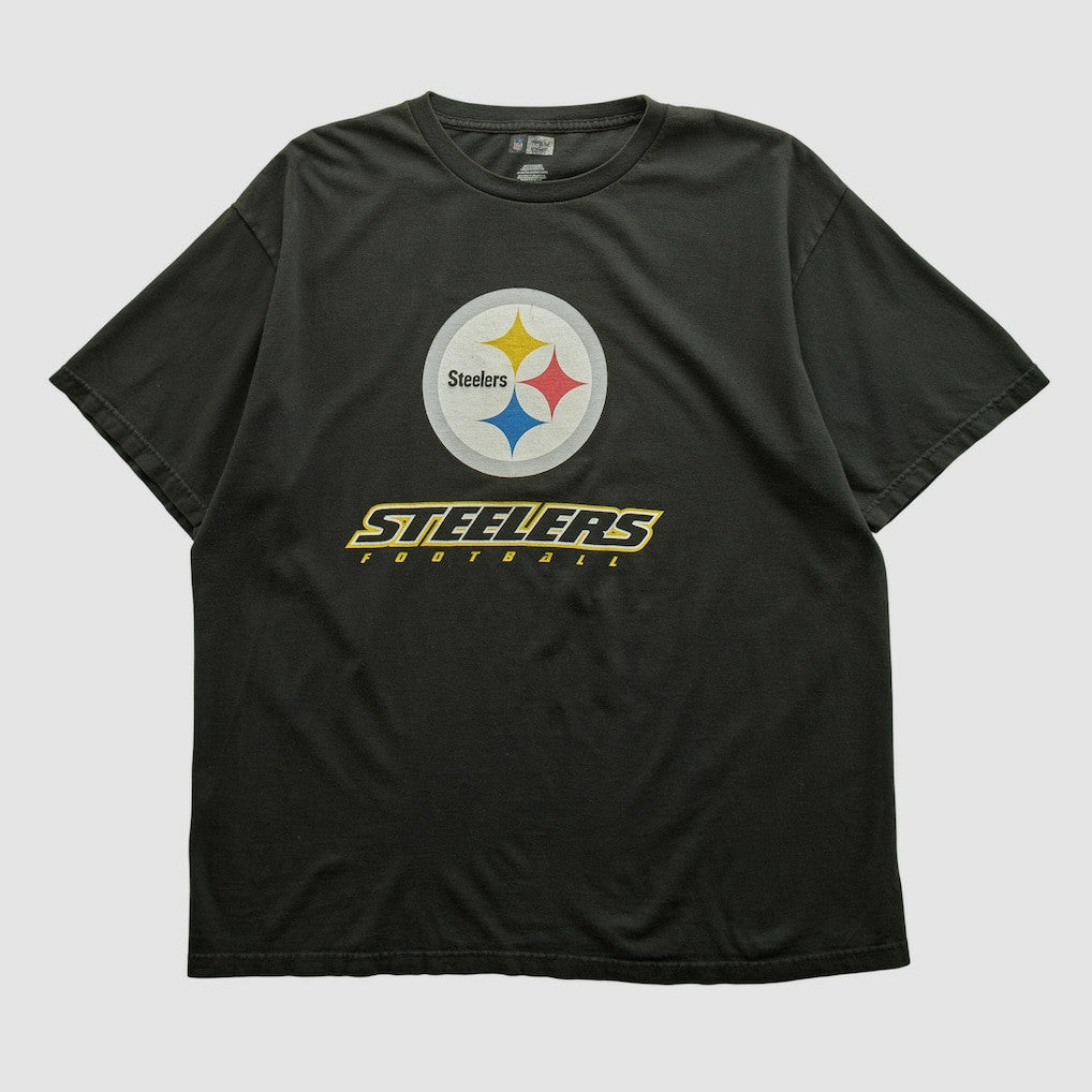 Pittsburgh Steelers NFL 2000s T-shirt - Black T-shirts