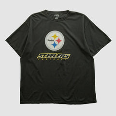 Pittsburgh Steelers NFL 2000s T-shirt - Black T-shirts