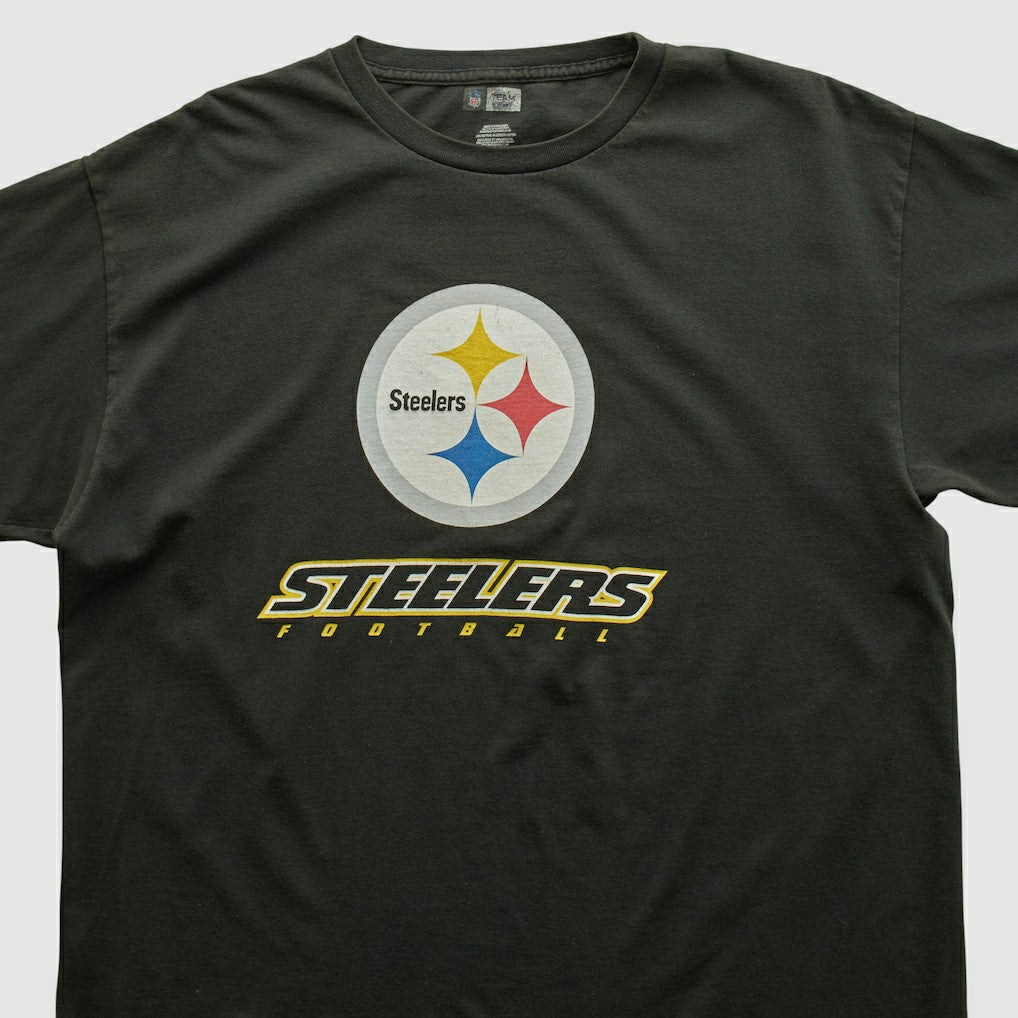 Pittsburgh Steelers NFL 2000s T-shirt - Black T-shirts