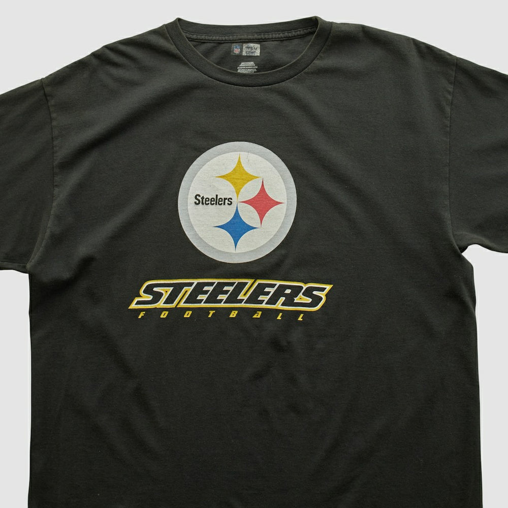 Pittsburgh Steelers NFL 2000s T-shirt - Black T-shirts