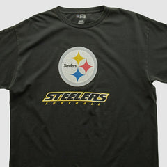 Pittsburgh Steelers NFL 2000s T-shirt - Black T-shirts