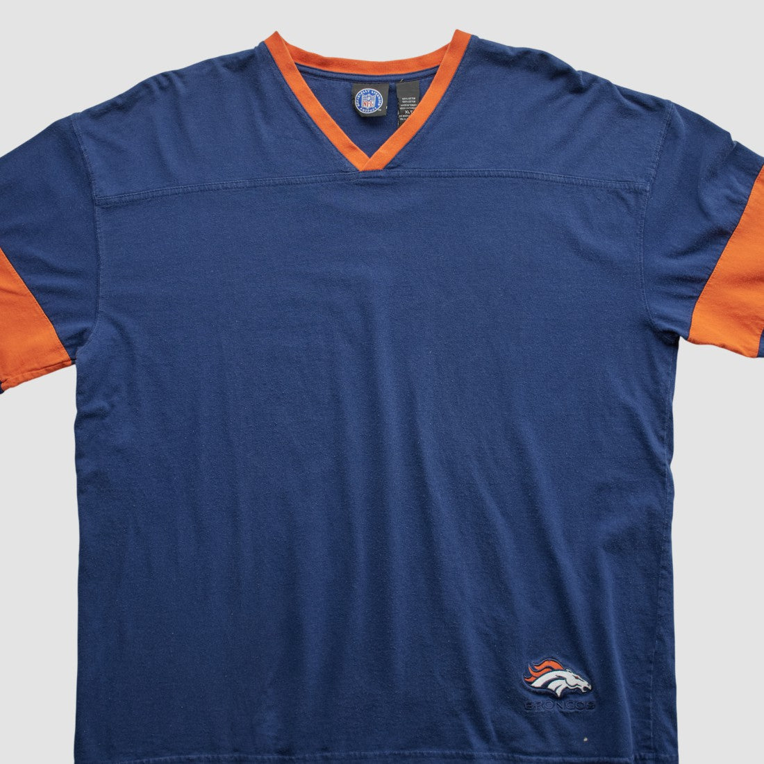 Denver Broncos NFL 2000s Long Sleeve T-shirt - Navy T-shirts