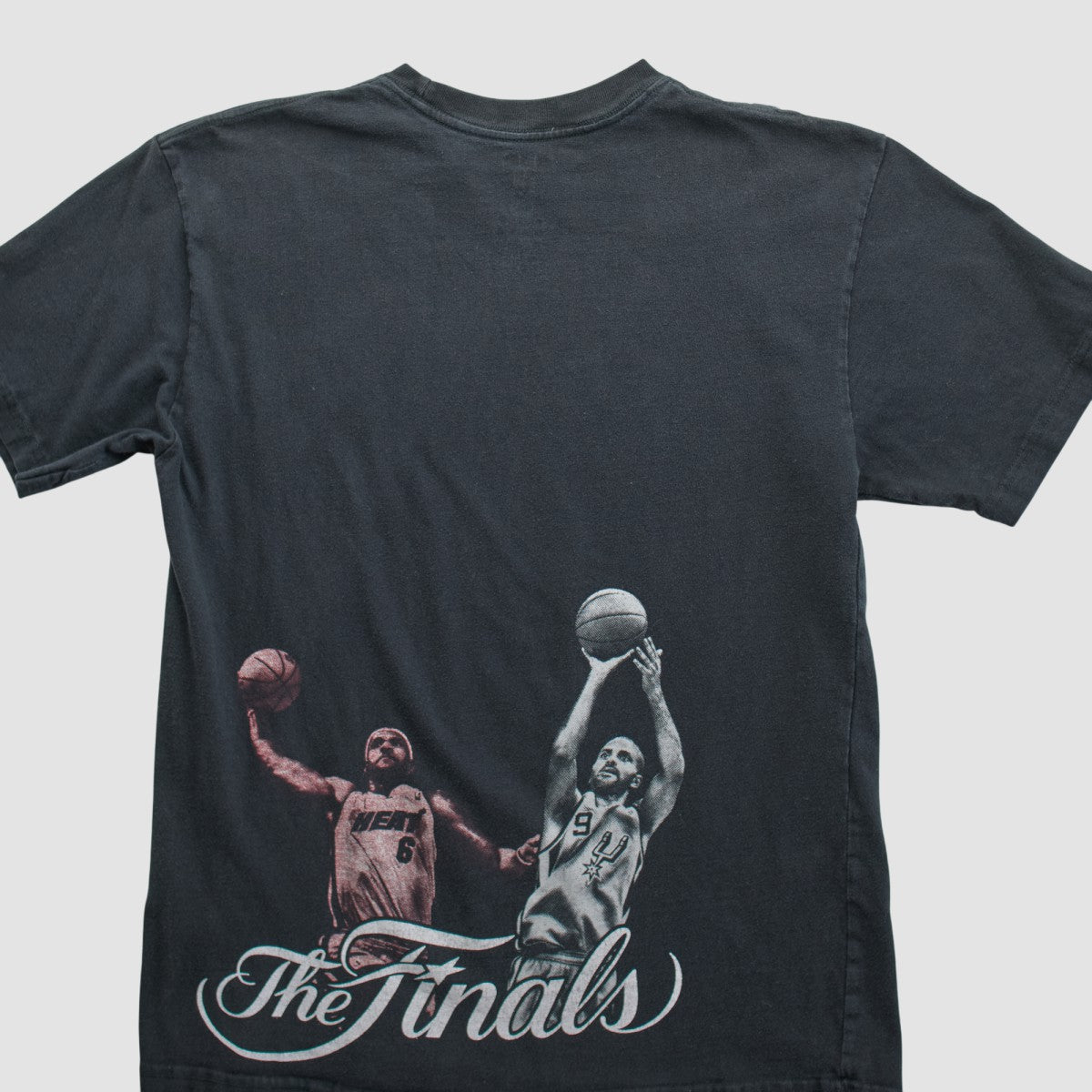 Miami Heat UNK 2013 T-shirt Black Vintage - Vintage