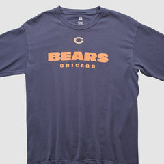Chicago Bears NFL 2000s Long Sleeve T-shirt - Navy T-shirts