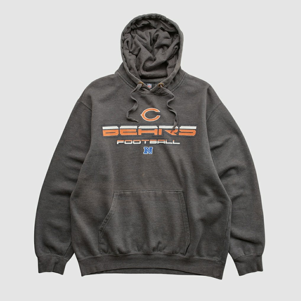 Chicago Bears NFL 2010s Sweatshirt - Gray Sweatshirts
