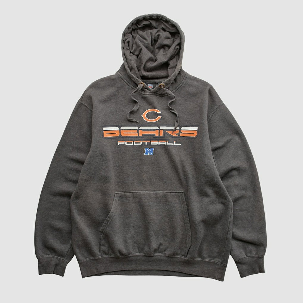 Chicago Bears NFL 2010s Sweatshirt - Gray Sweatshirts