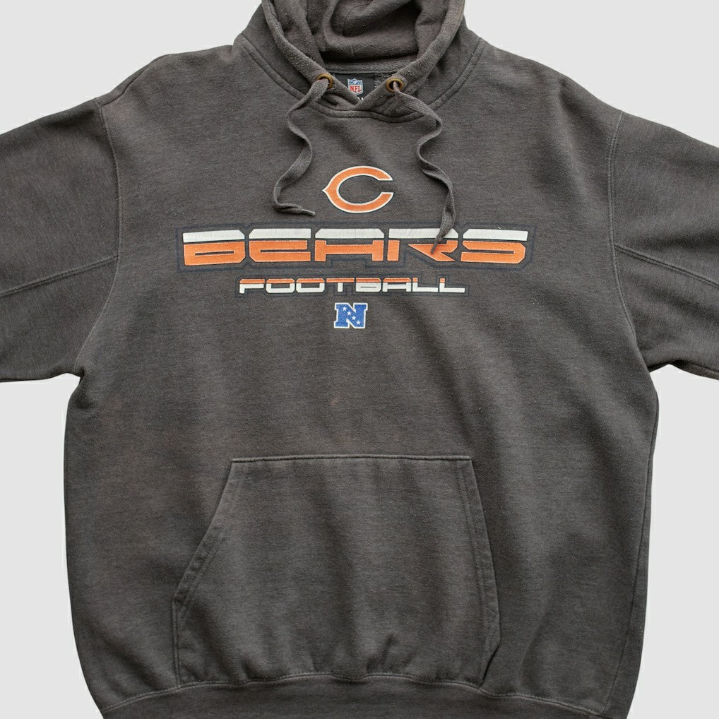 Chicago Bears NFL 2010s Sweatshirt - Gray Sweatshirts