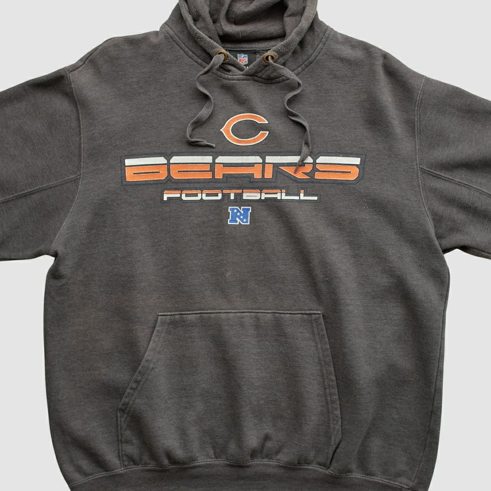 Chicago Bears NFL 2010s Sweatshirt - Gray Sweatshirts