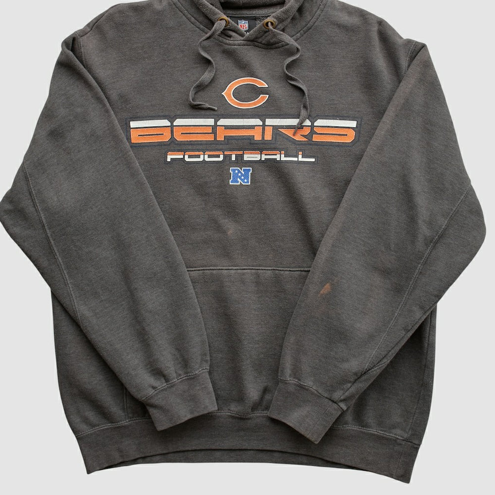 Chicago Bears NFL 2010s Sweatshirt - Gray Sweatshirts