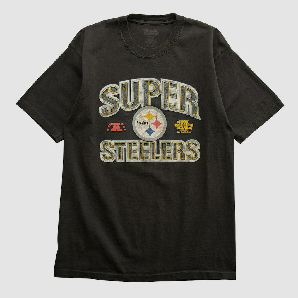 Pittsburgh Steelers 2006 T-shirt - Black T-shirts