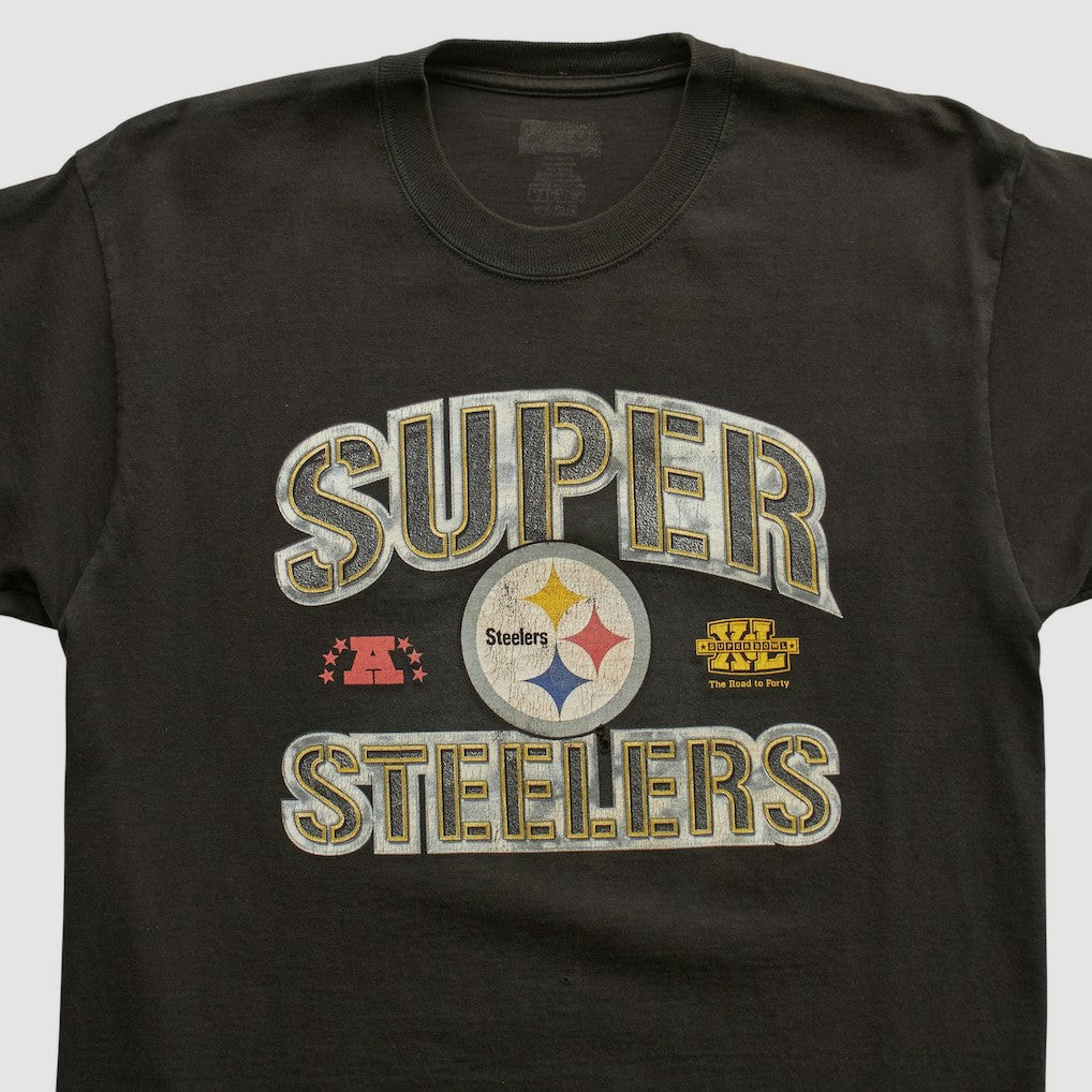 Pittsburgh Steelers 2006 T-shirt - Black T-shirts