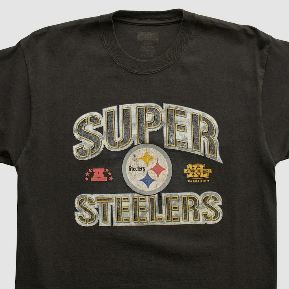 Pittsburgh Steelers 2006 T-shirt - Black T-shirts