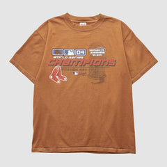 World Series Anvil 2004 T-shirt - Clay - Vintage T-shirts