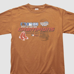 World Series Anvil 2004 T-shirt - Clay - Vintage T-shirts