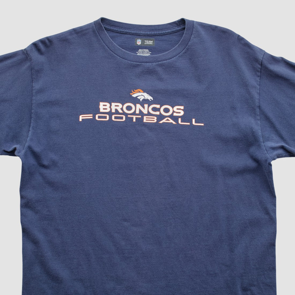Denver Broncos NFL 2010s Long Sleeve T-shirt - Navy T-shirts