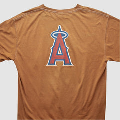 Los Angeles Angels Lee Sport 2000s T-shirt - Clay - 2XVintage T-shirts