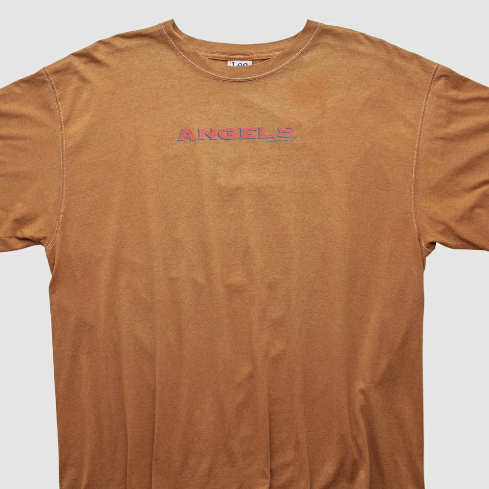 Los Angeles Angels Lee Sport 2000s T-shirt - Clay - 2XVintage T-shirts