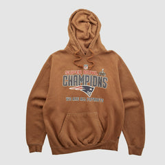 Super Bowl XLIX Pennant Sportswear 2015 Hooded Pullover Sweatshirt - Clay Pullover
