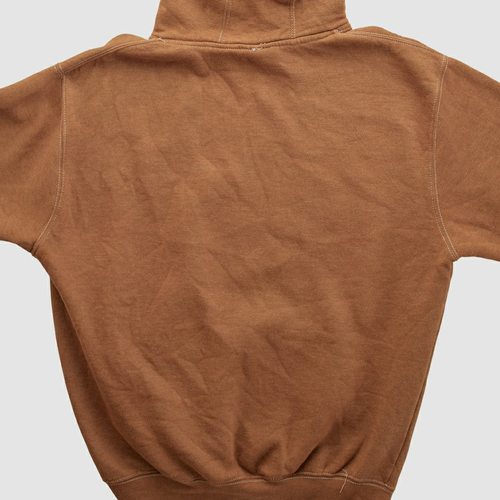 Super Bowl XLIX Pennant Sportswear 2015 Hooded Pullover Sweatshirt - Clay Pullover