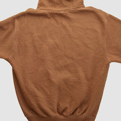 Super Bowl XLIX Pennant Sportswear 2015 Hooded Pullover Sweatshirt - Clay Pullover