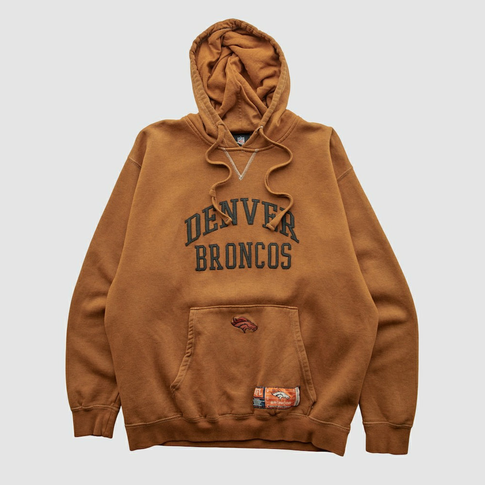 Denver Broncos NFL 2010s Hooded Pullover Sweatshirt - Clay Pullover