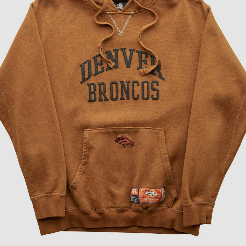 Denver Broncos NFL 2010s Hooded Pullover Sweatshirt - Clay Pullover