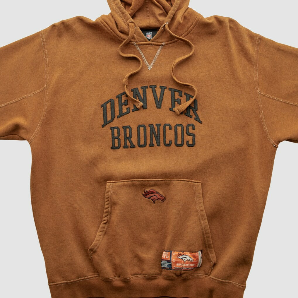 Denver Broncos NFL 2010s Hooded Pullover Sweatshirt - Clay Pullover