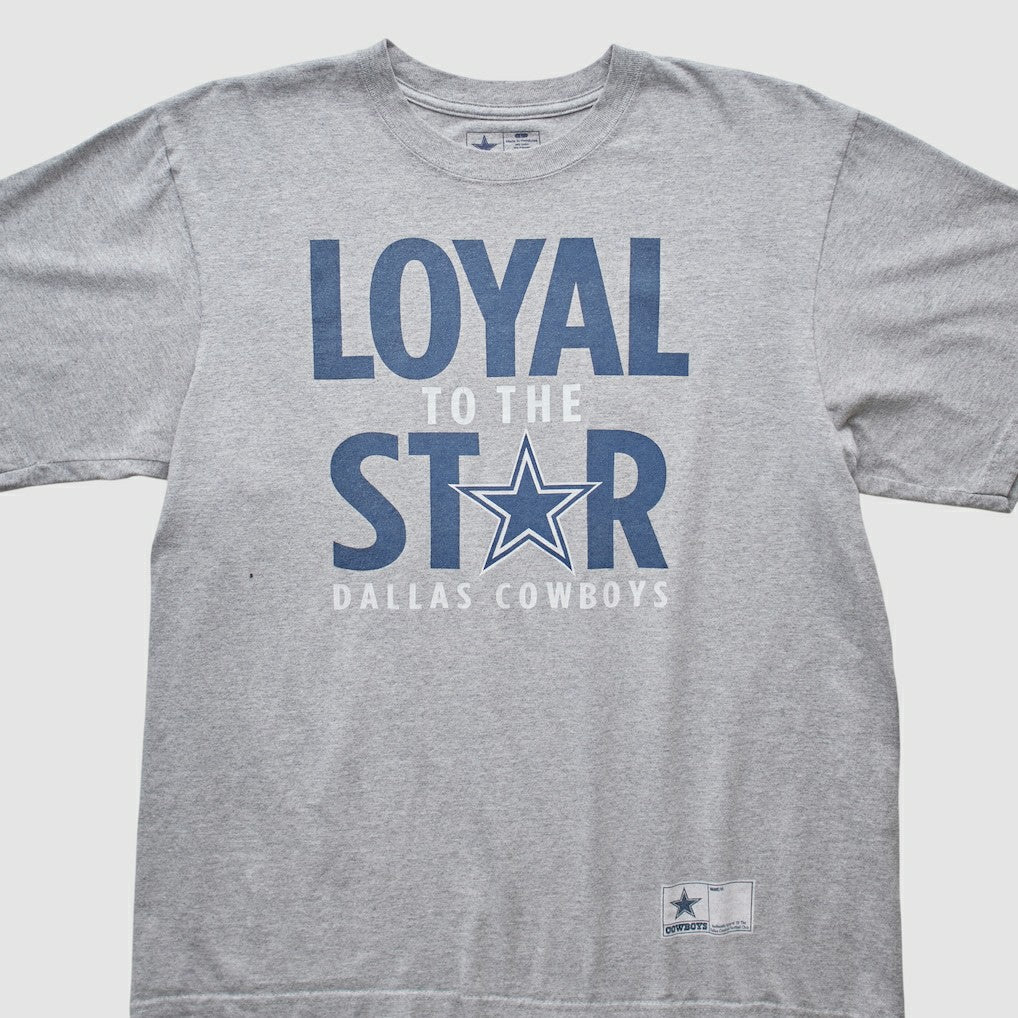 Dallas Cowboys Cowboys Authentic Apparel 2010s T-shirt - Heather Gray T-shirts
