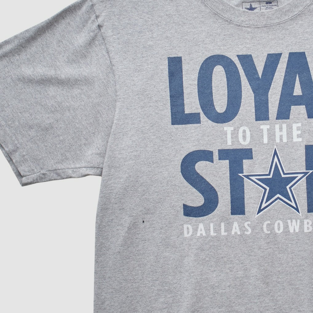 Dallas Cowboys Cowboys Authentic Apparel 2010s T-shirt - Heather Gray T-shirts