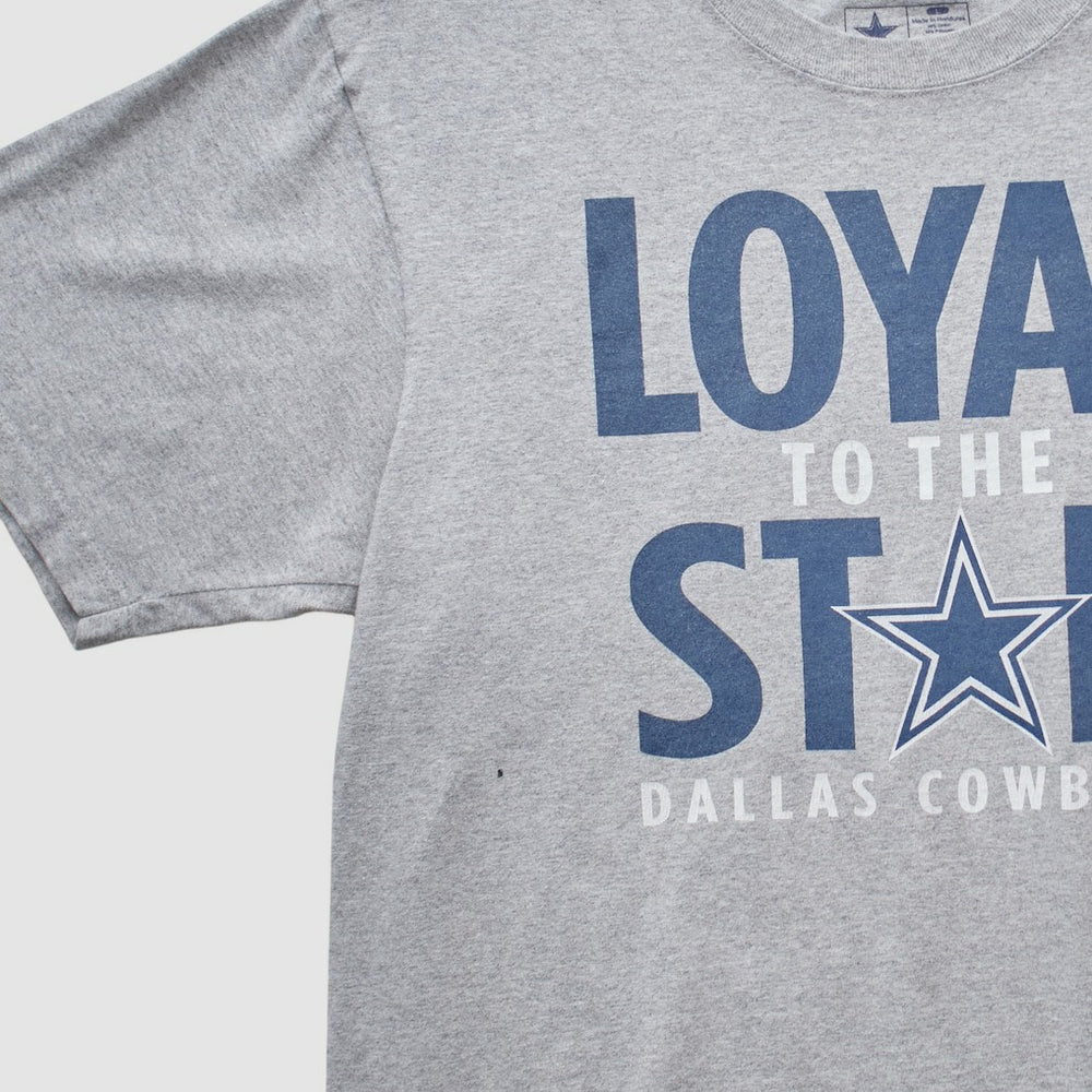 Dallas Cowboys Cowboys Authentic Apparel 2010s T-shirt - Heather Gray T-shirts