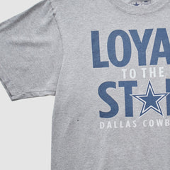 Dallas Cowboys Cowboys Authentic Apparel 2010s T-shirt - Heather Gray T-shirts