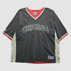 Chicago Bulls Champion 90s T-shirt Black Vintage - Vintage