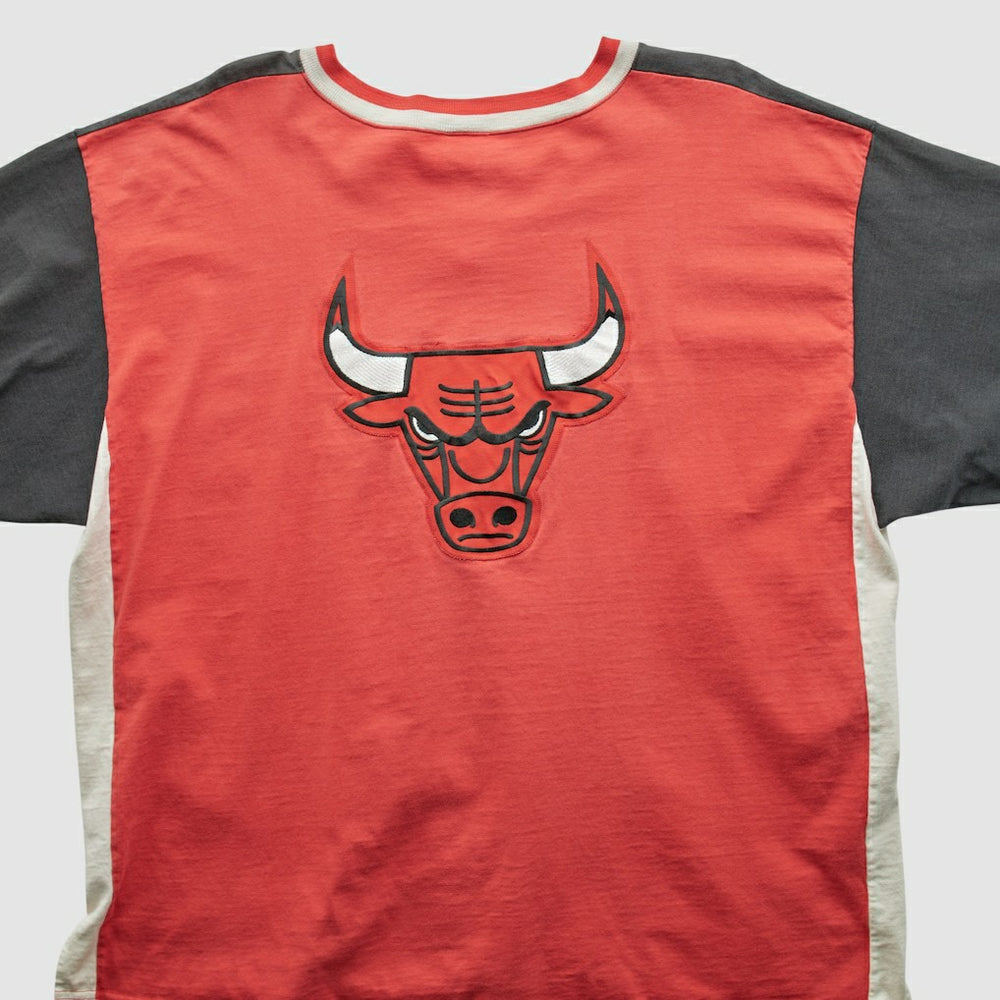 Chicago Bulls Champion 90s T-shirt Black Vintage - Vintage