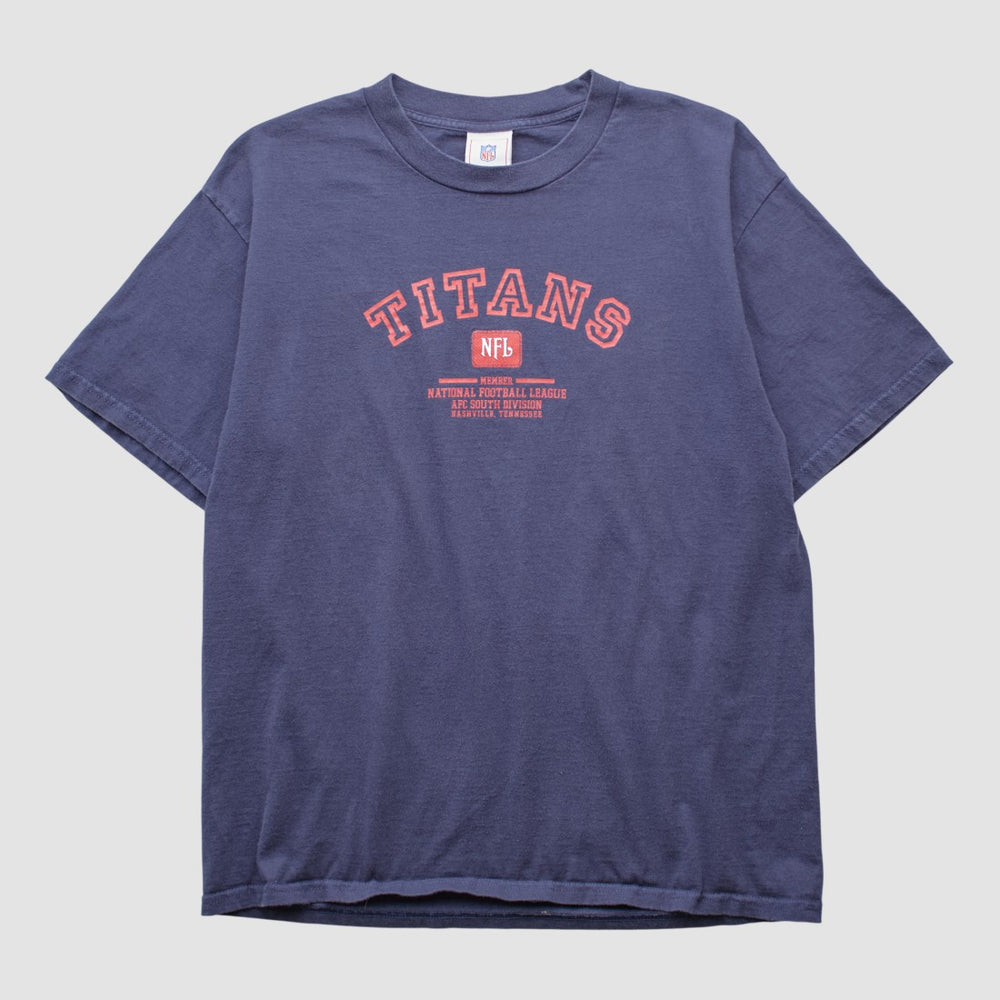 Tennessee Titans NFL 2000s T-shirt - Navy T-shirts