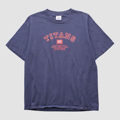 Tennessee Titans NFL 2000s T-shirt - Navy T-shirts