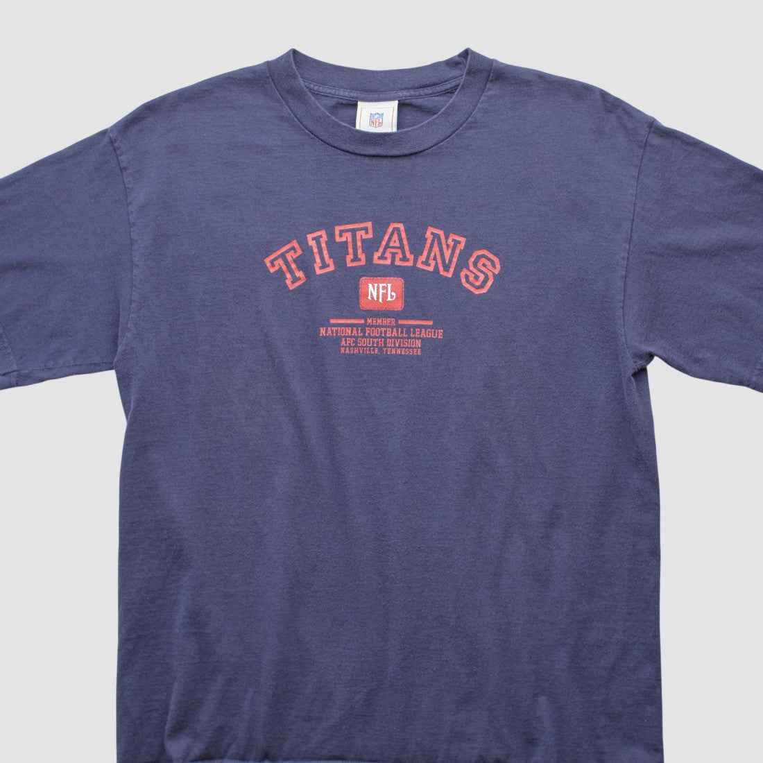 Tennessee Titans NFL 2000s T-shirt - Navy T-shirts