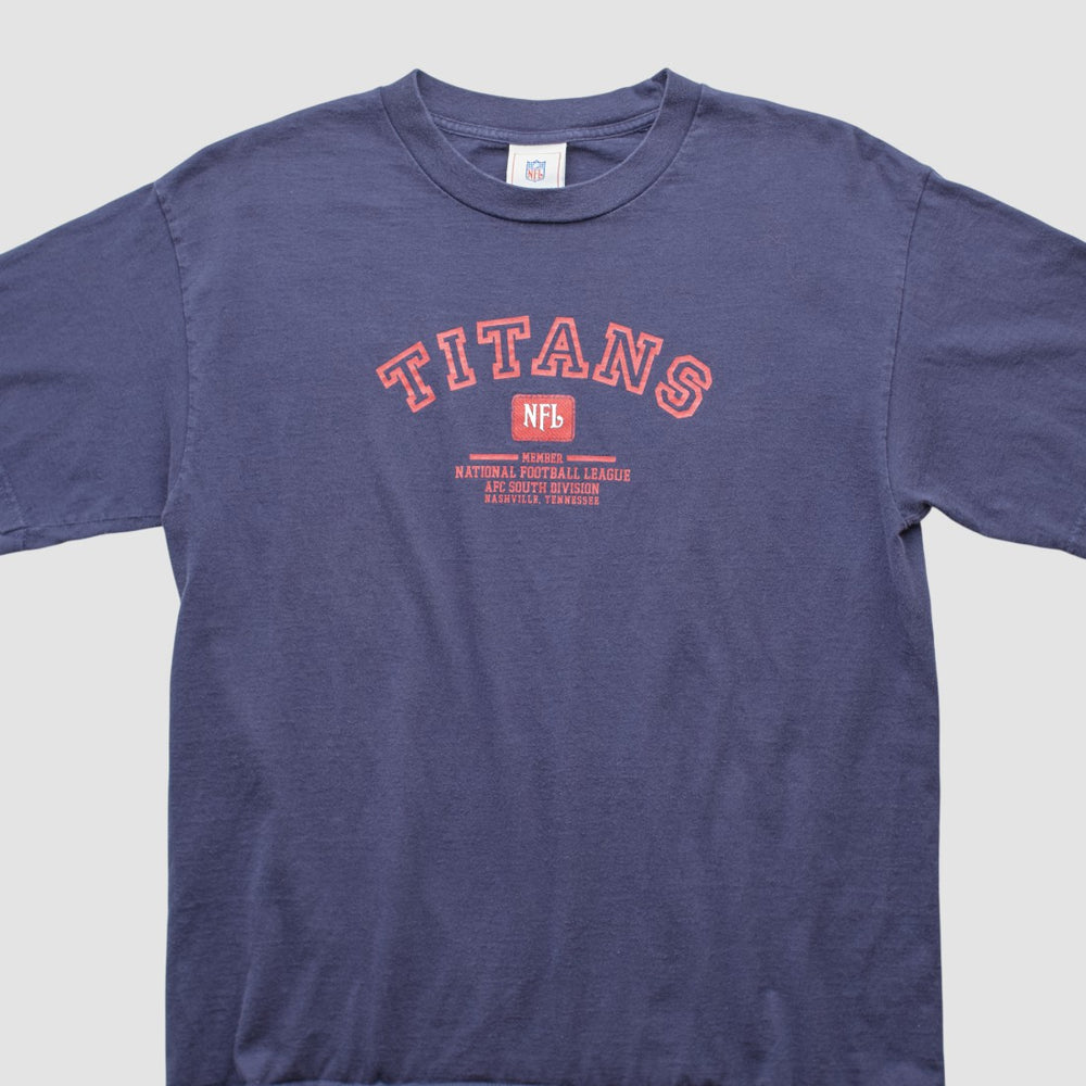Tennessee Titans NFL 2000s T-shirt - Navy T-shirts