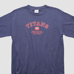 Tennessee Titans NFL 2000s T-shirt - Navy T-shirts