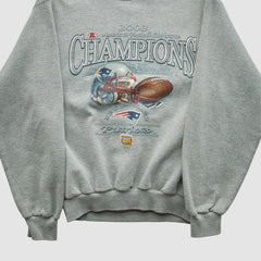 American Football Conference Jerzees 2003 Pullover Sweatshirt - Dark Heather Gray Pullover