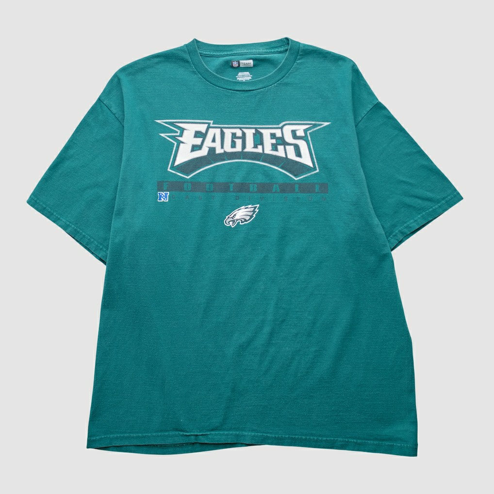 Philadelphia Eagles NFL 2010s T-shirt - Teal T-shirts