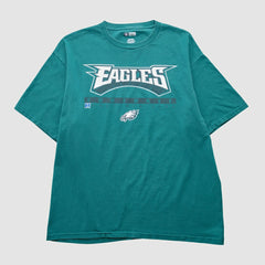 Philadelphia Eagles NFL 2010s T-shirt - Teal T-shirts