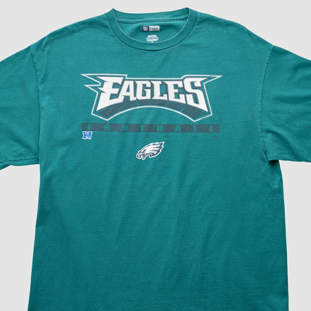 Philadelphia Eagles NFL 2010s T-shirt - Teal T-shirts