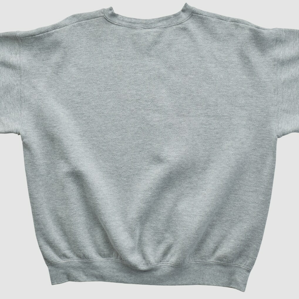 Super Bowl XXXVIII Lee Apparel 2004 Pullover Sweatshirt - Heather Gray Pullover