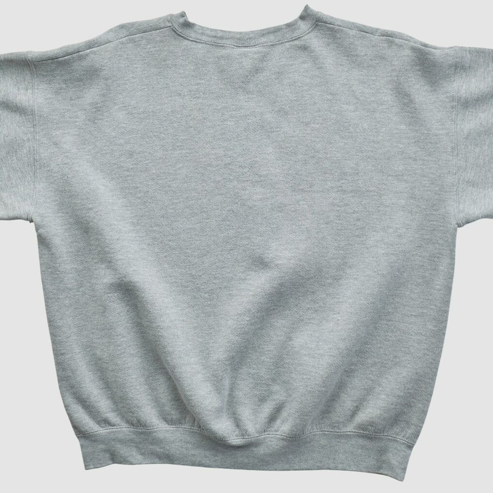 Super Bowl XXXVIII Lee Apparel 2004 Pullover Sweatshirt - Heather Gray Pullover