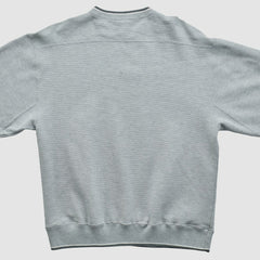 Denver Broncos Champion 2000s Pullover Sweatshirt - Heather Gray Pullover