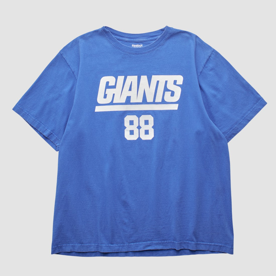 New York Giants Reebok 2000s T-shirt - Blue T-shirts