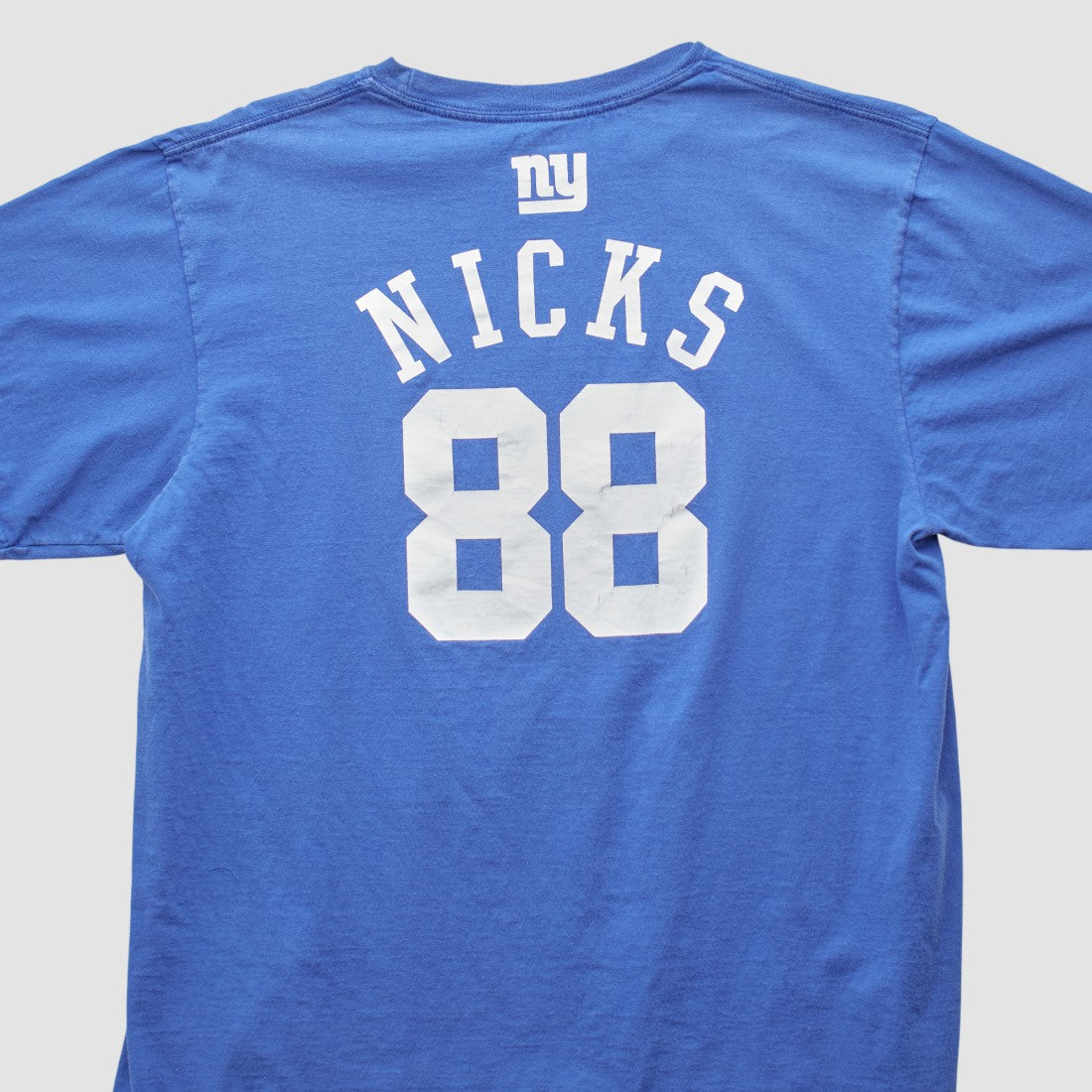 New York Giants Reebok 2000s T-shirt - Blue T-shirts